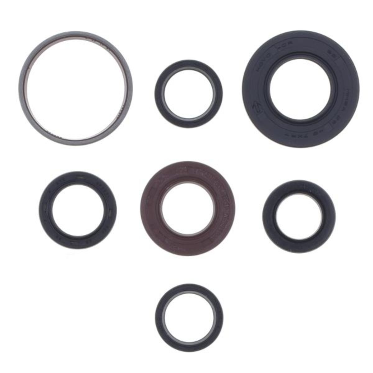 Set di guarnizioni olio motore ATHENA P400485400112