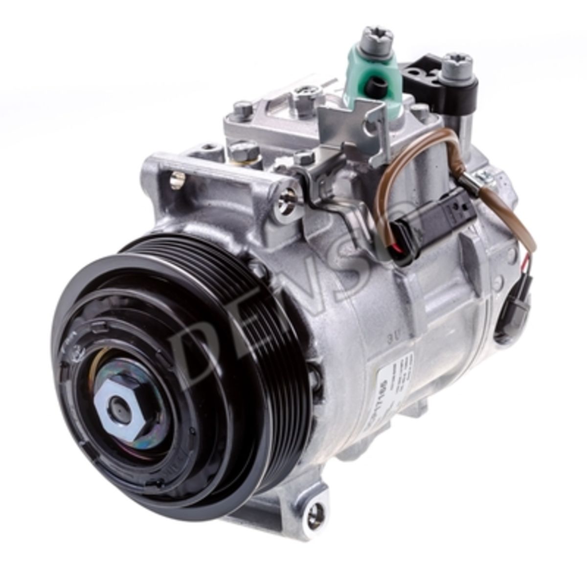 Compressor, airconditioner