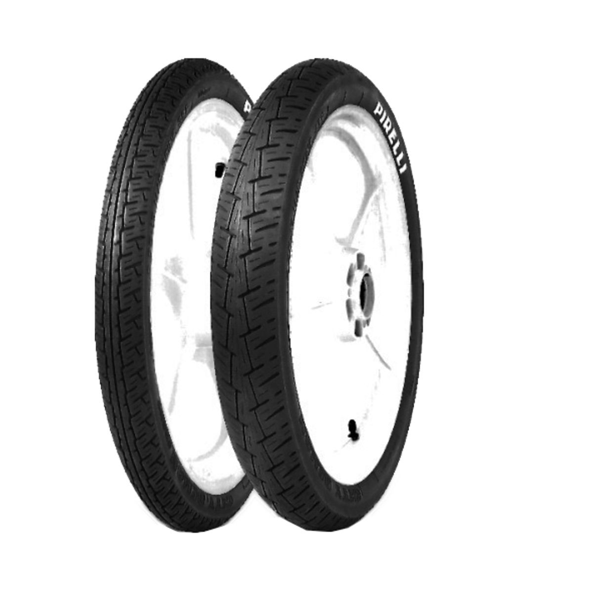 Image of CITY DEMON 3.00-18 TL, Motorbanden achter