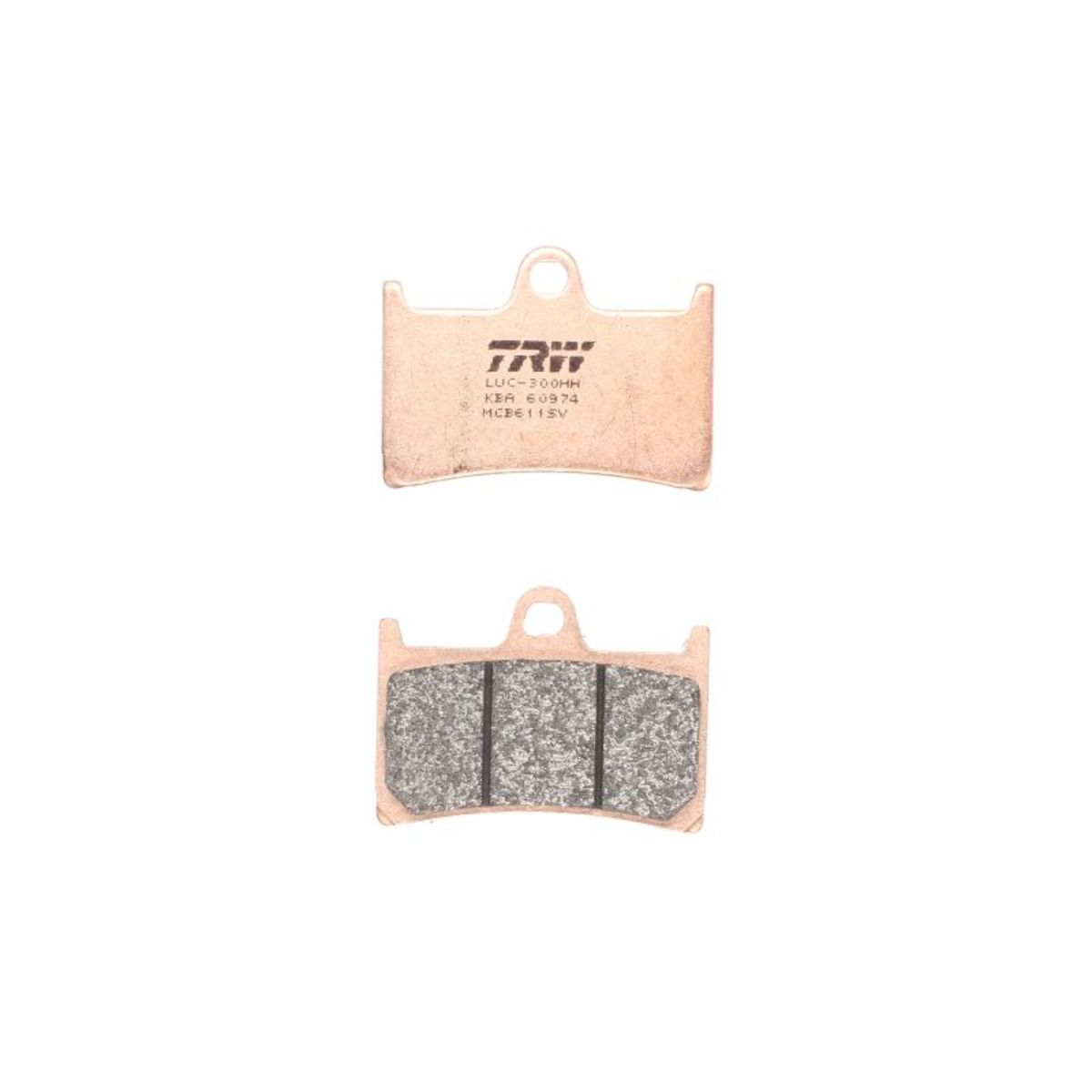 Trw Bremsbelagsatz Mcb611