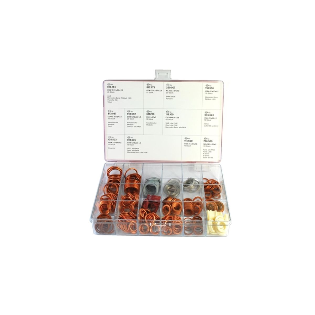 Elring Set Di Guarnizioni, Tappo Di Scarico Olio 017.736, 365 Pezzo