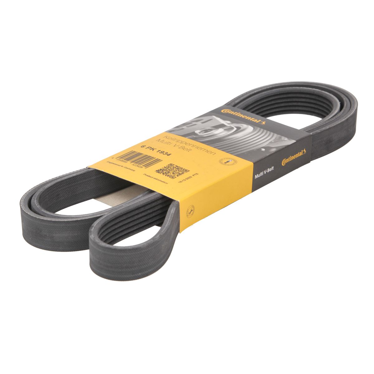V-ribben riem CONTINENTAL