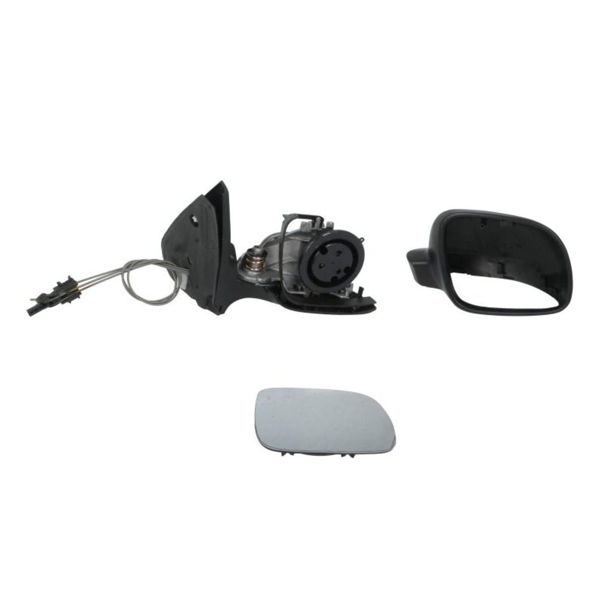 Blic Specchietti Retrovisori Esterni 5402-04-1138127, Destro