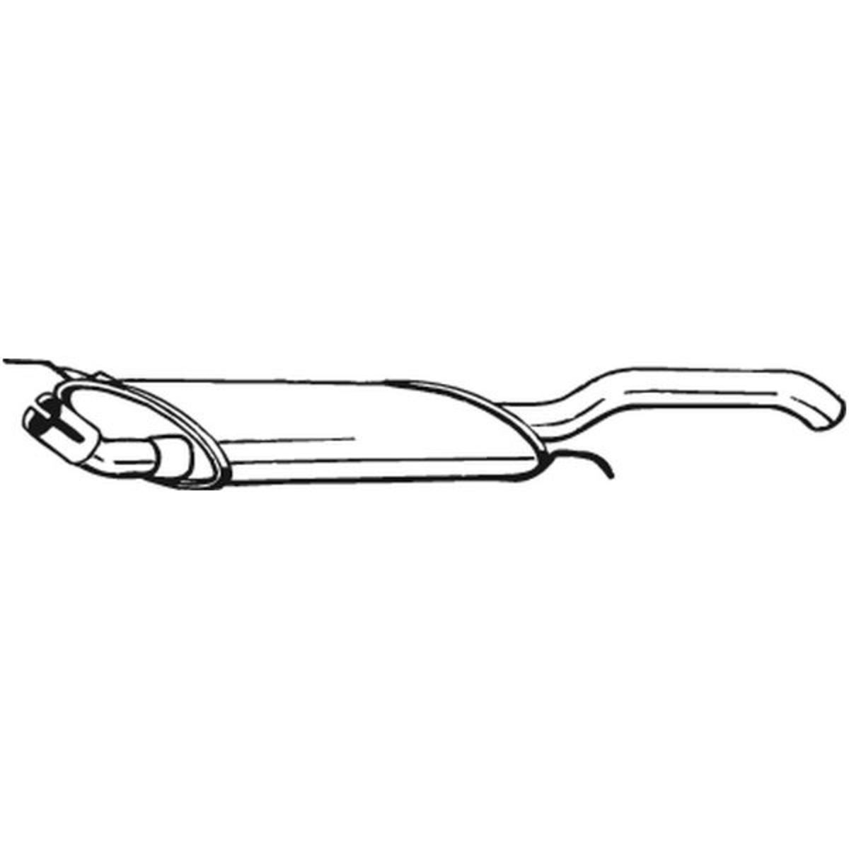Image of Geluiddemper achter  233-761
