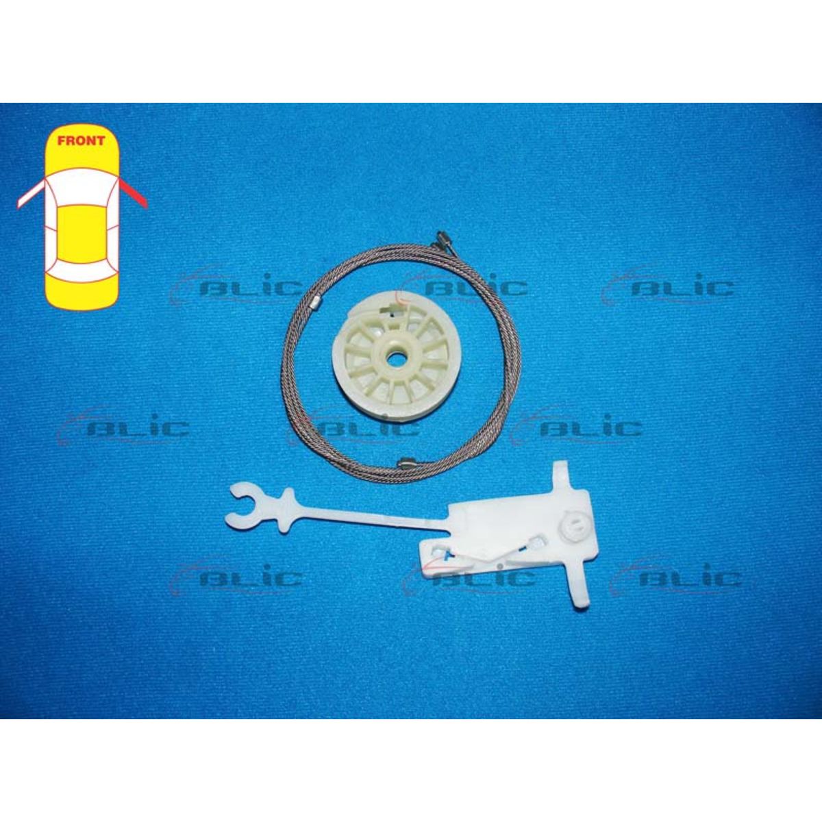 Image of Reparatieset, raamopener