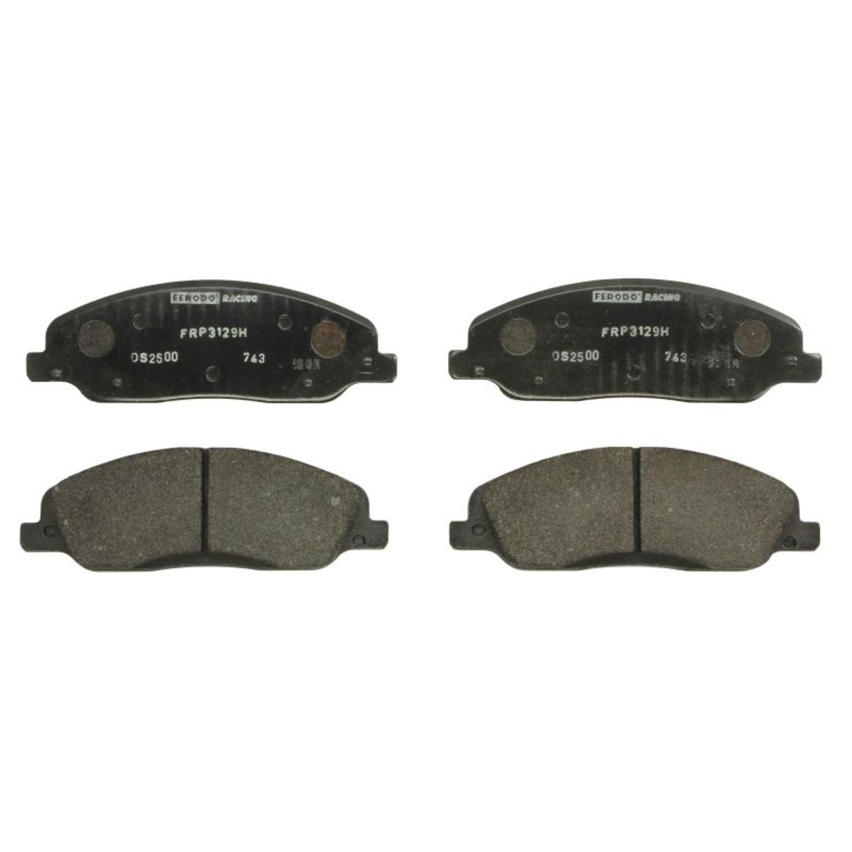 Plaquettes de frein sport non homologuées FERODO FRP3129H