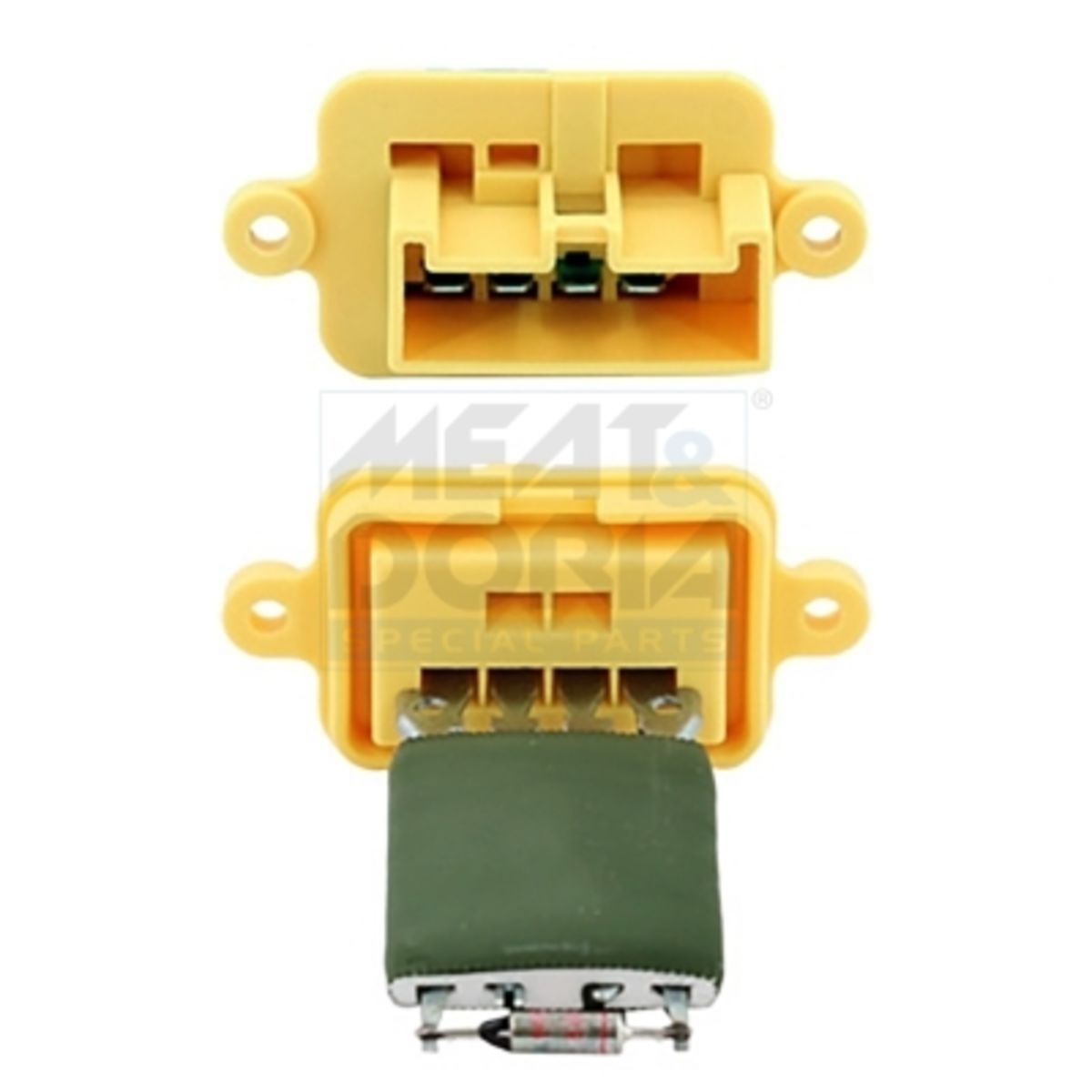 Meat&Doria Weerstand, Interieurventilator Meat & Doria 667543