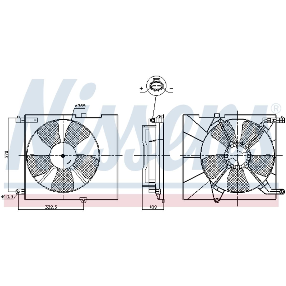 Image of Koelventilatorwiel, motorkoeling