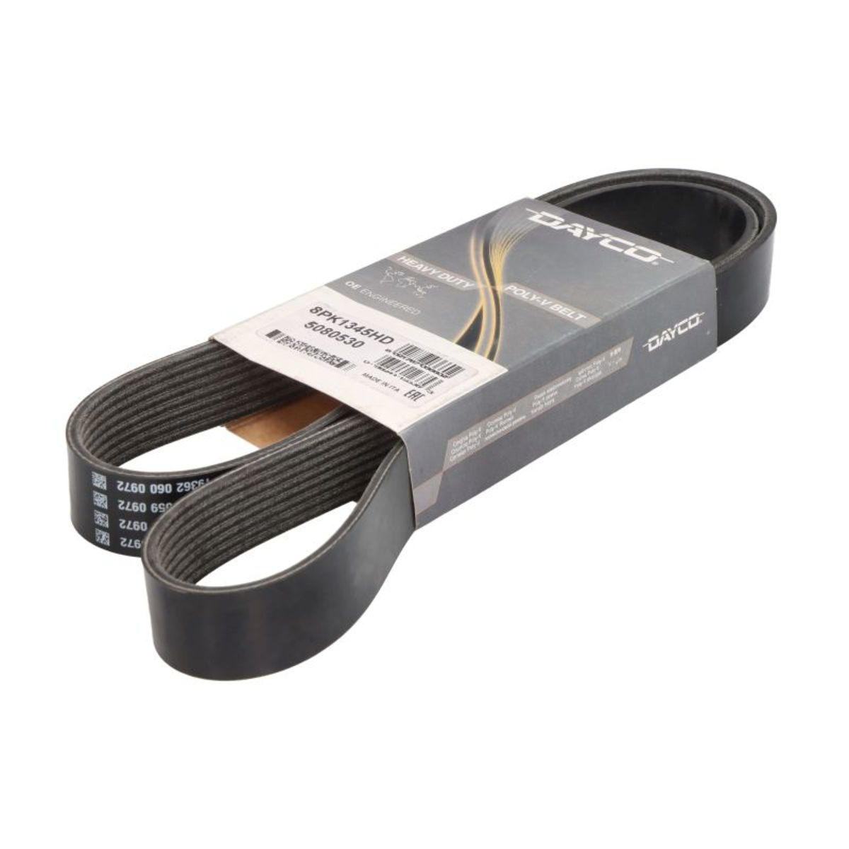 Dayco Cinghia Poly-V 8Pk1345hd - Immagine 3
