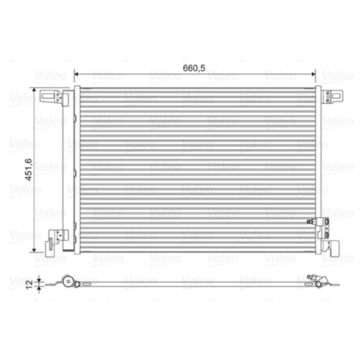 Image of Condensator, airconditioning