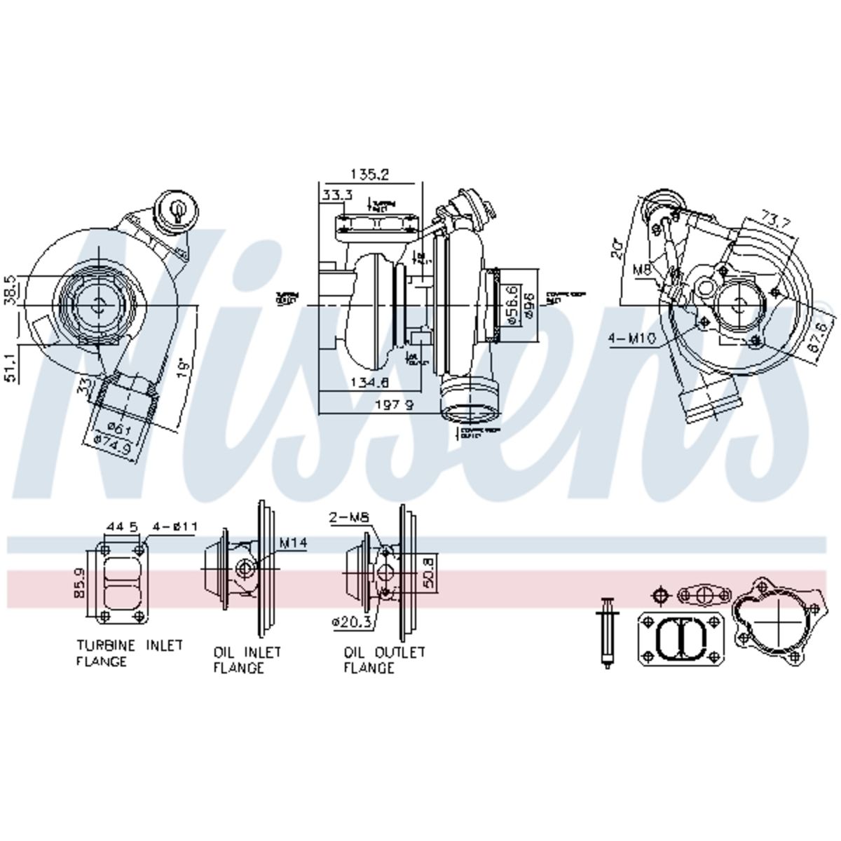 Image of Supercharger, drukvulling