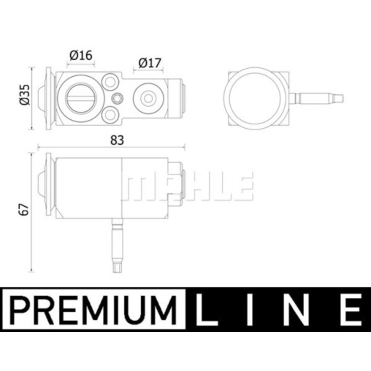 Image of Expansieventiel, airconditioning