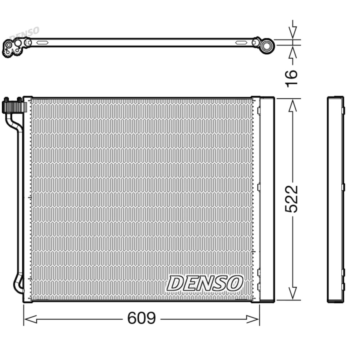 Image of Condensator, airconditioning