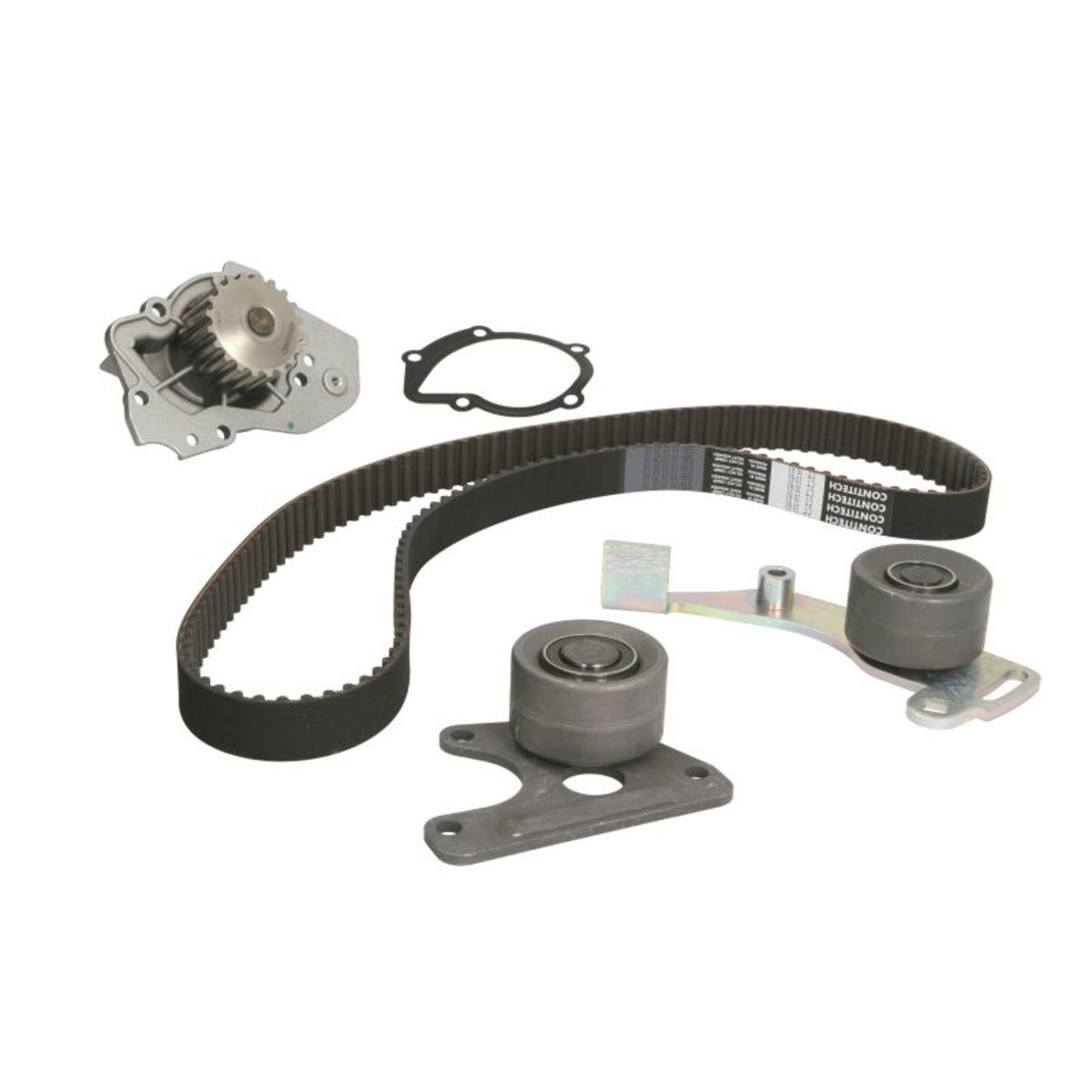 Image of Waterpomp+distributieriem set CONTINENTAL