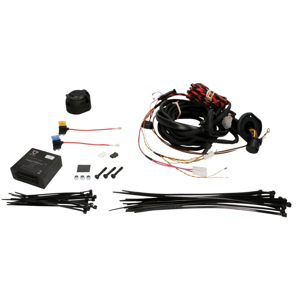 Image of Elektrische installatiekit voor aanhangwagen