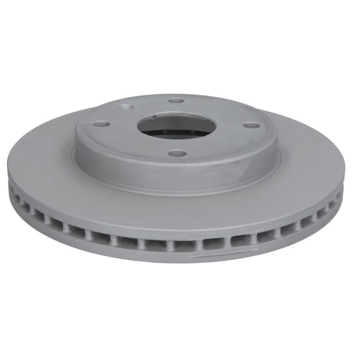 Disque de frein ATE 24.0124-0199.1 avant, ventilé, 1 pièce