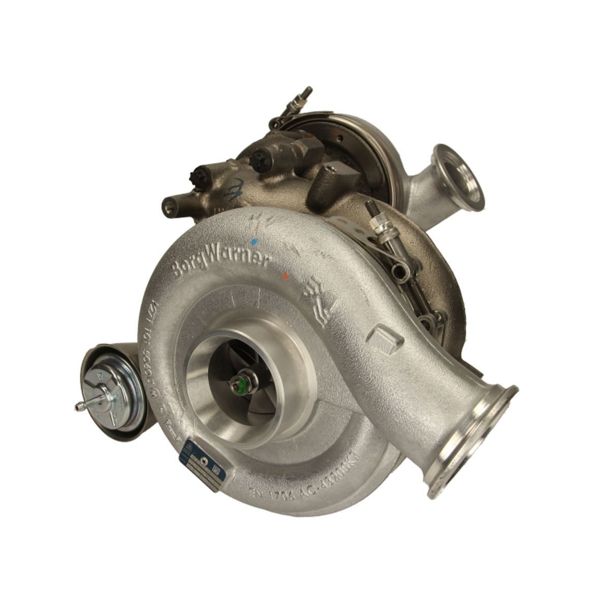 Image of Supercharger, drukvulling  1000 988 0129
