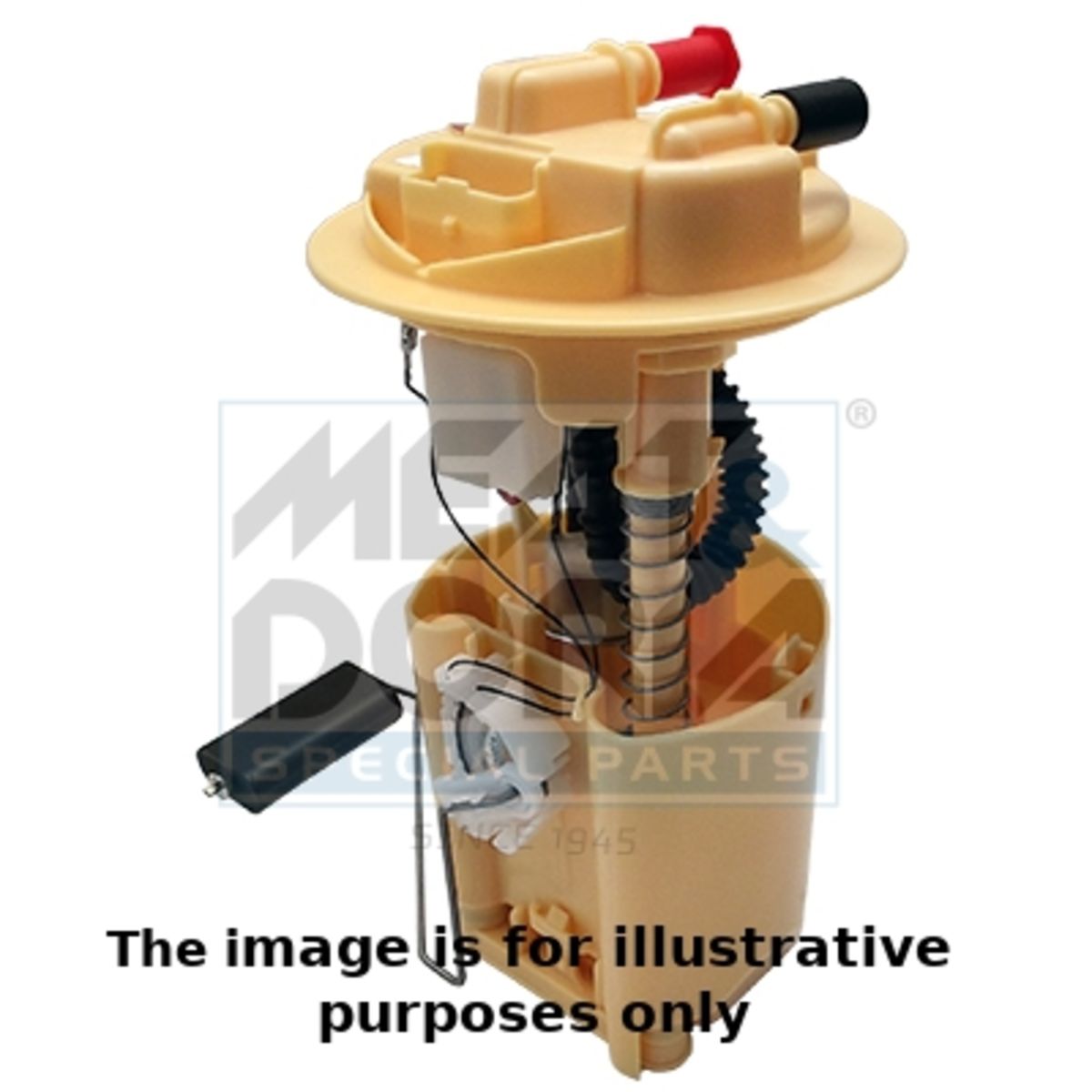 Meat & Doria Kraftstoffpumpe 76485E