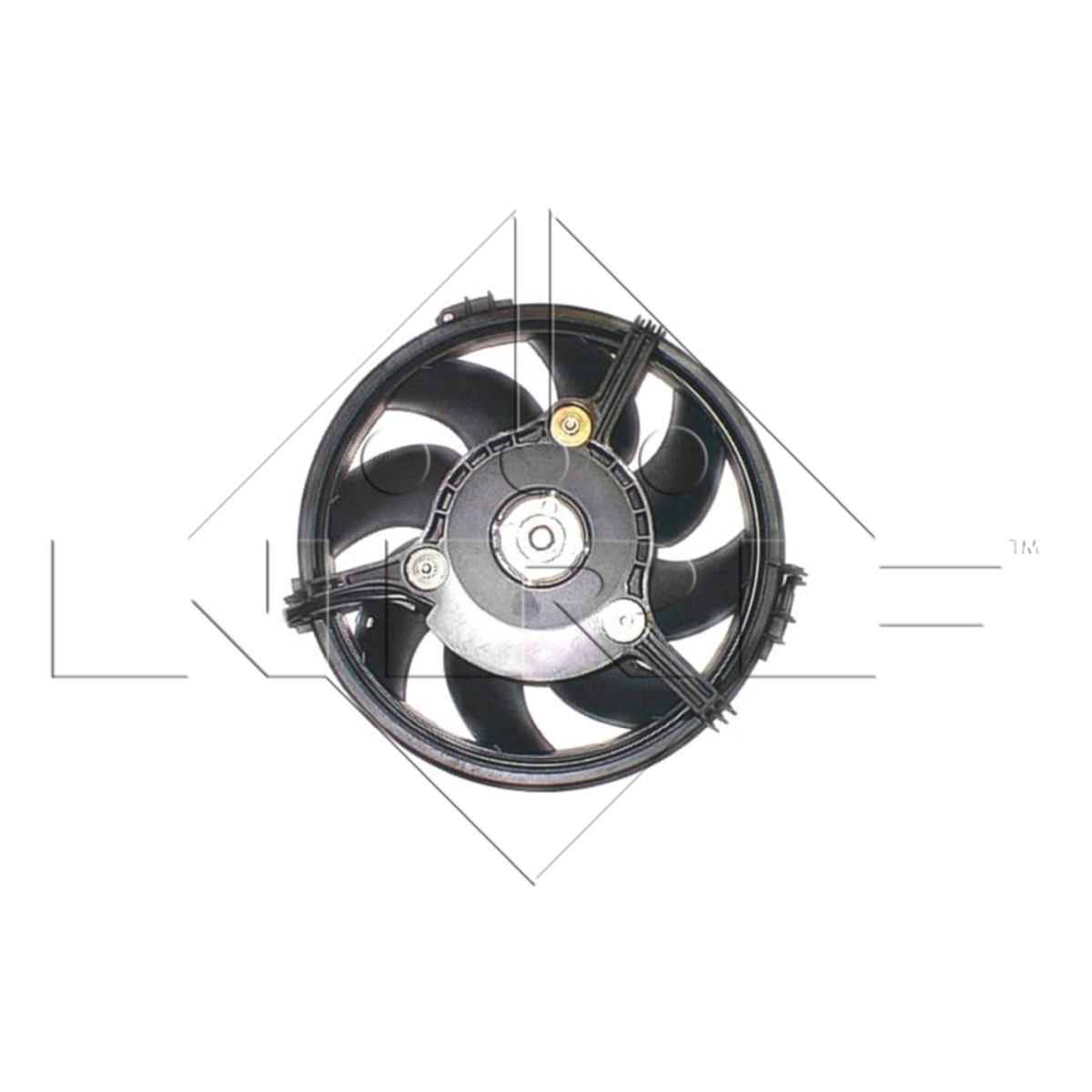 Nrf Lüfter, Motorkühlung Größe 8 47207