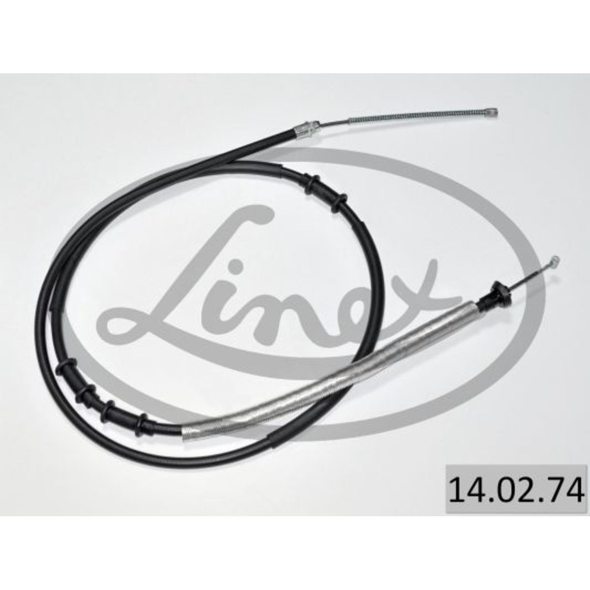 Image of Kabel, parkeerrem   links