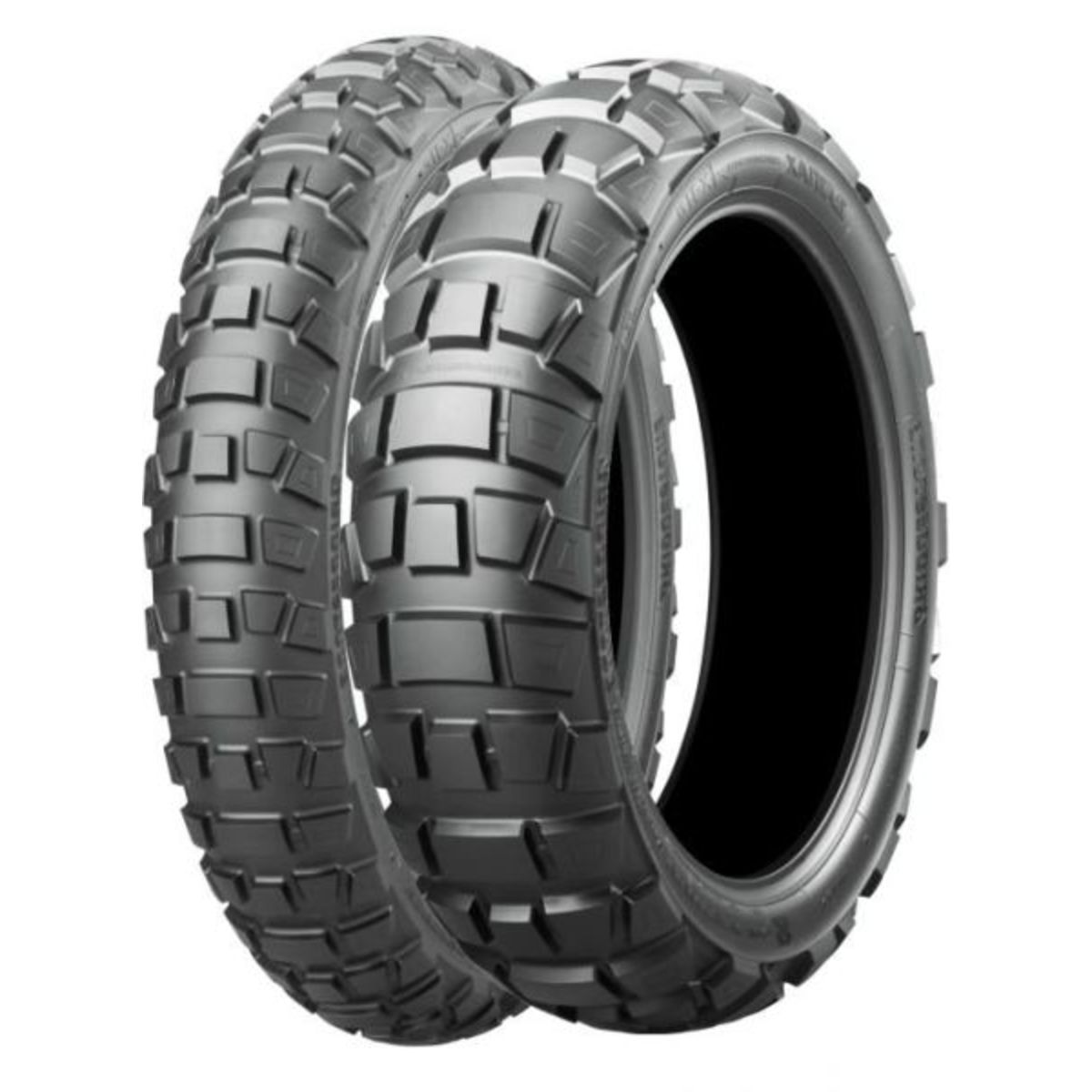 BRIDGESTONE Battlax Adventurecross AX41 80/100-21 TL, Motorradreifen vorne