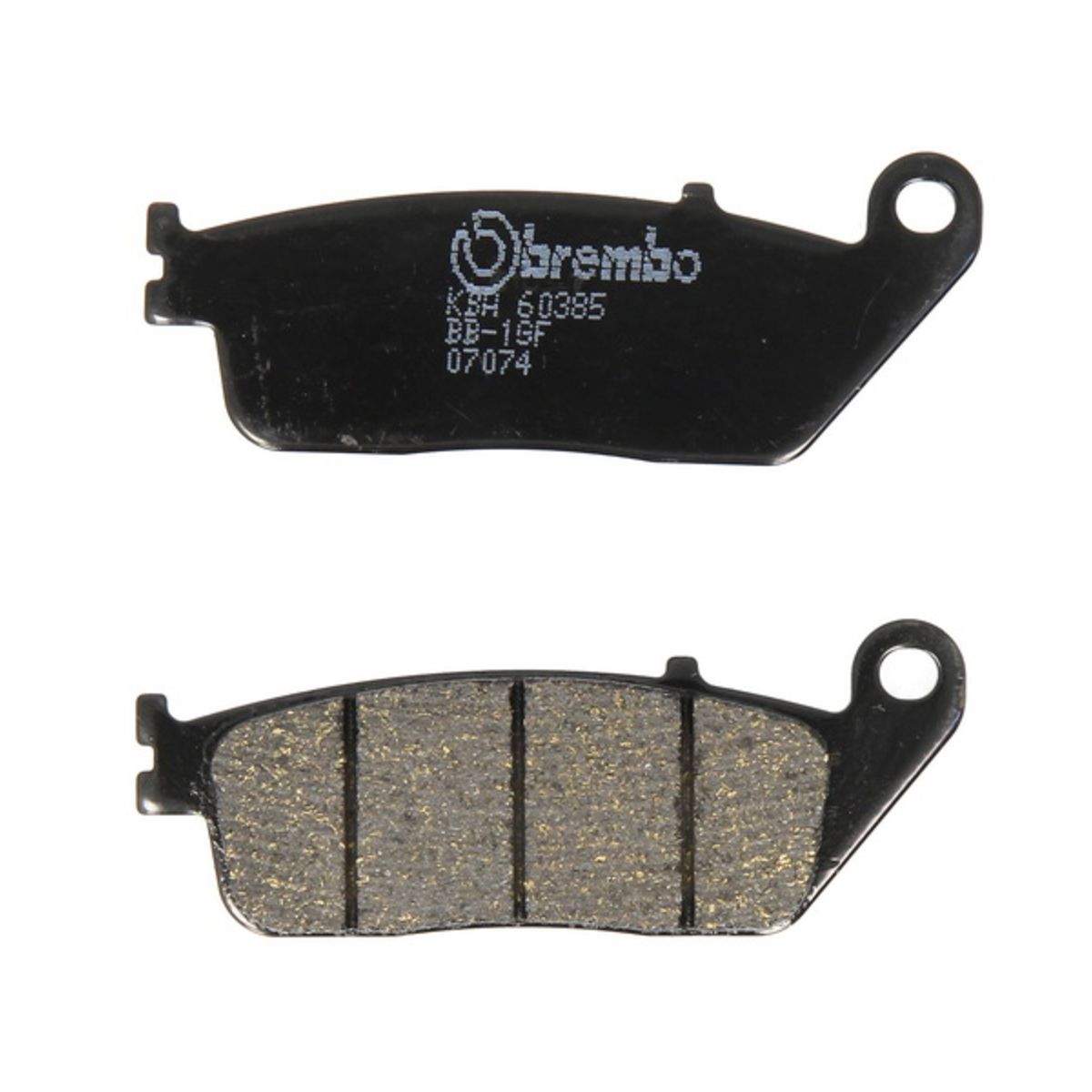 Jeu de plaquettes de frein BREMBO 07074