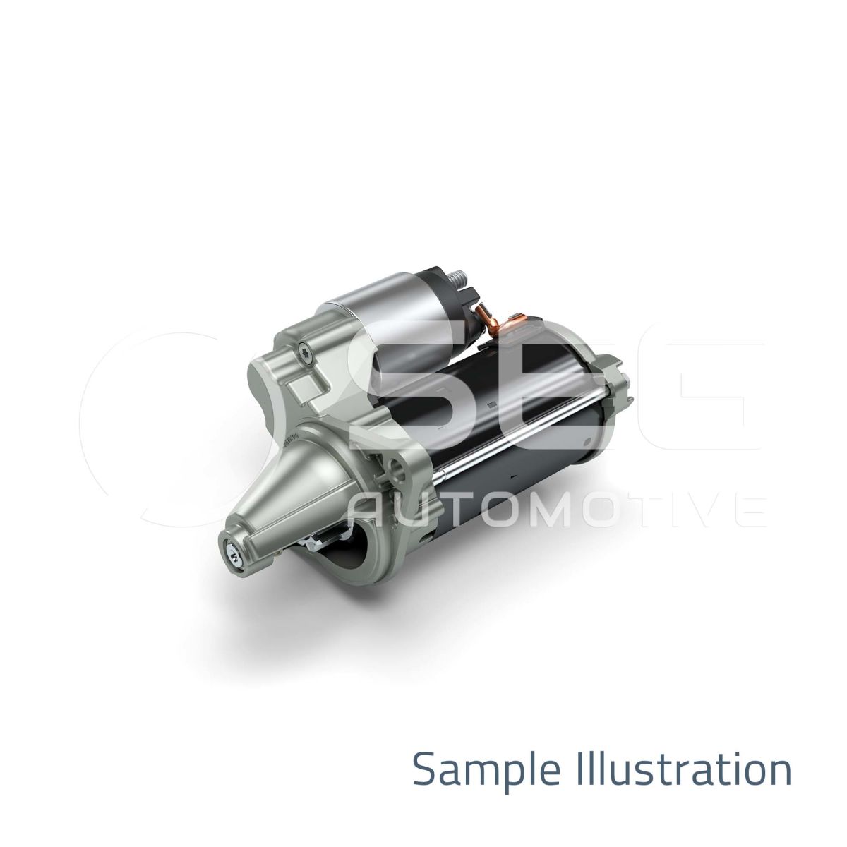 Starter SEG AUTOMOTIVE 0001107081