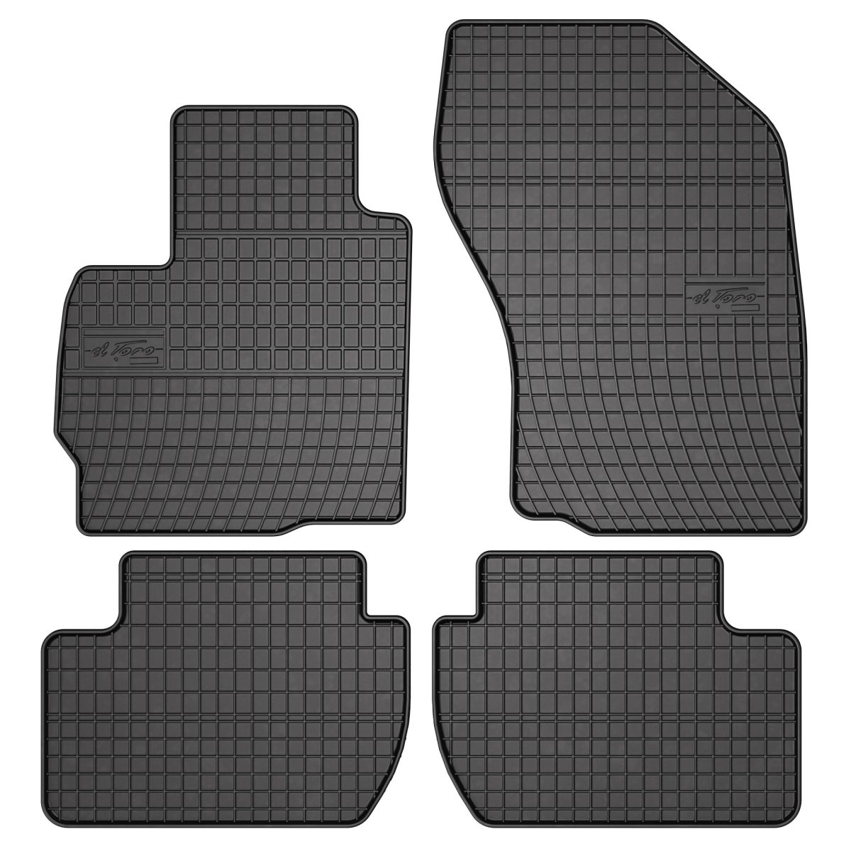 Image of Rubber vloermatten  MMT A040 0482