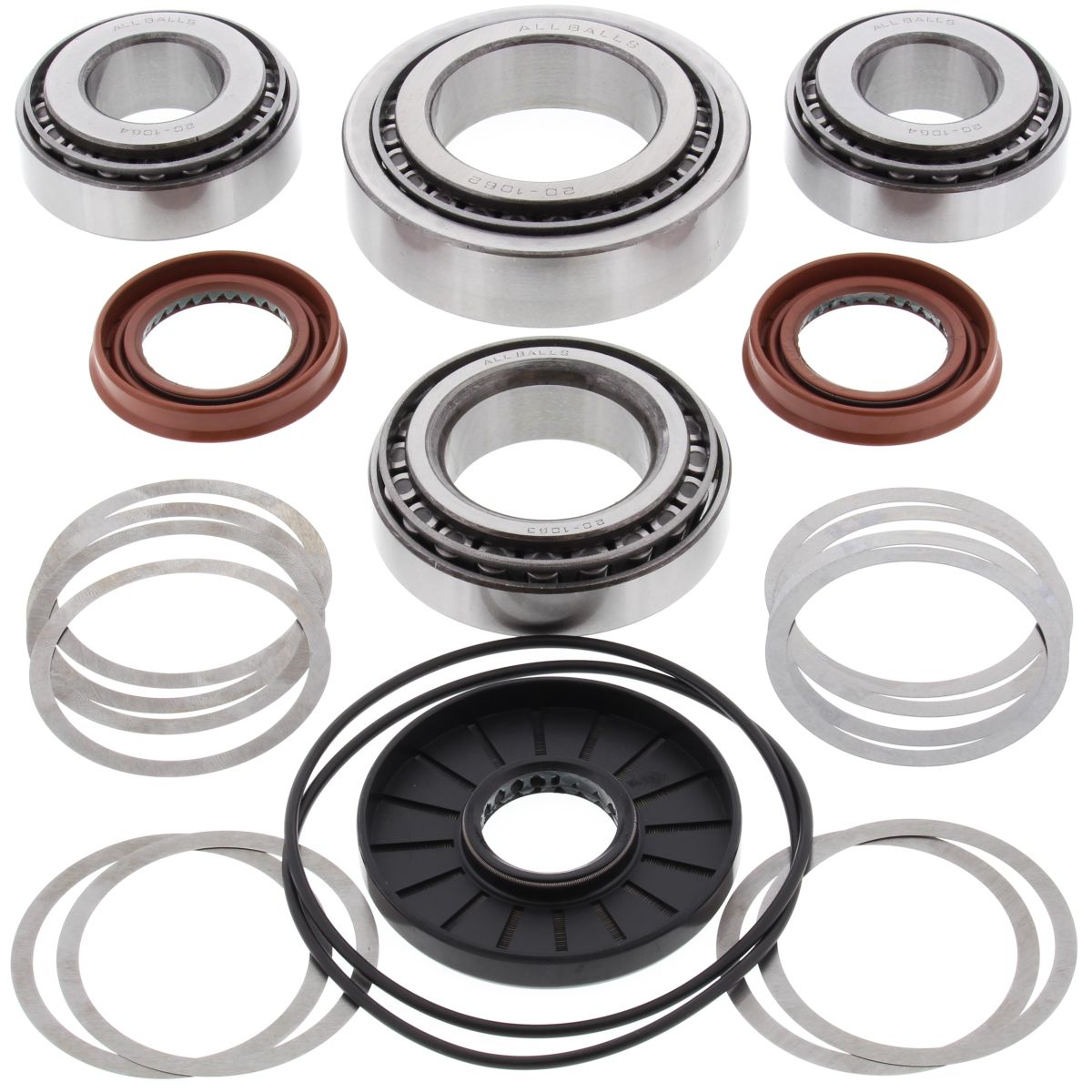 Image of Reparatieset, differentieel
