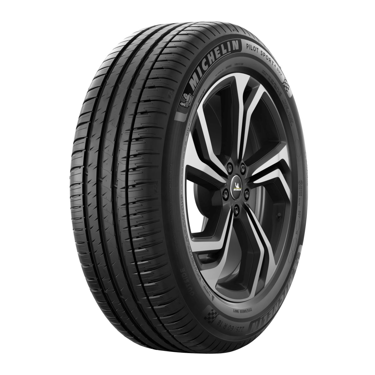 Image of Zomerbanden  Pilot Sport 4 SUV 235/60R18 XL 107V