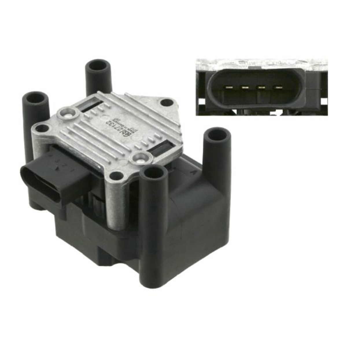 febi bilstein 27132 Bobina d'accensione - Immagine 4