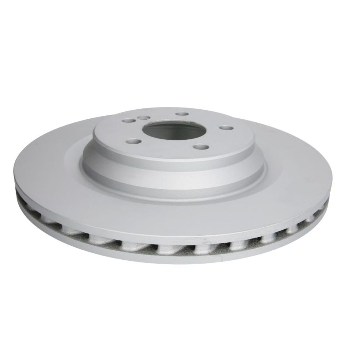 2x Disco freno ventilato 24.0126-0149.1 ATE per MERCEDES-BENZ SL CLASSE S - Immagine 5