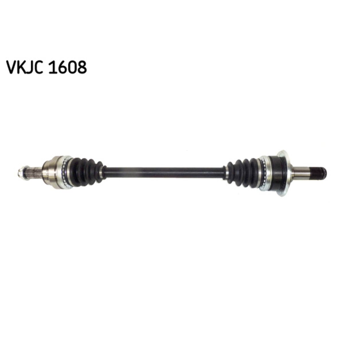 SKF VKJC 1286 Kit Semiasse - Ricambio Originale Per Riparazione Auto, Conforme Alle Specifiche OE - 4