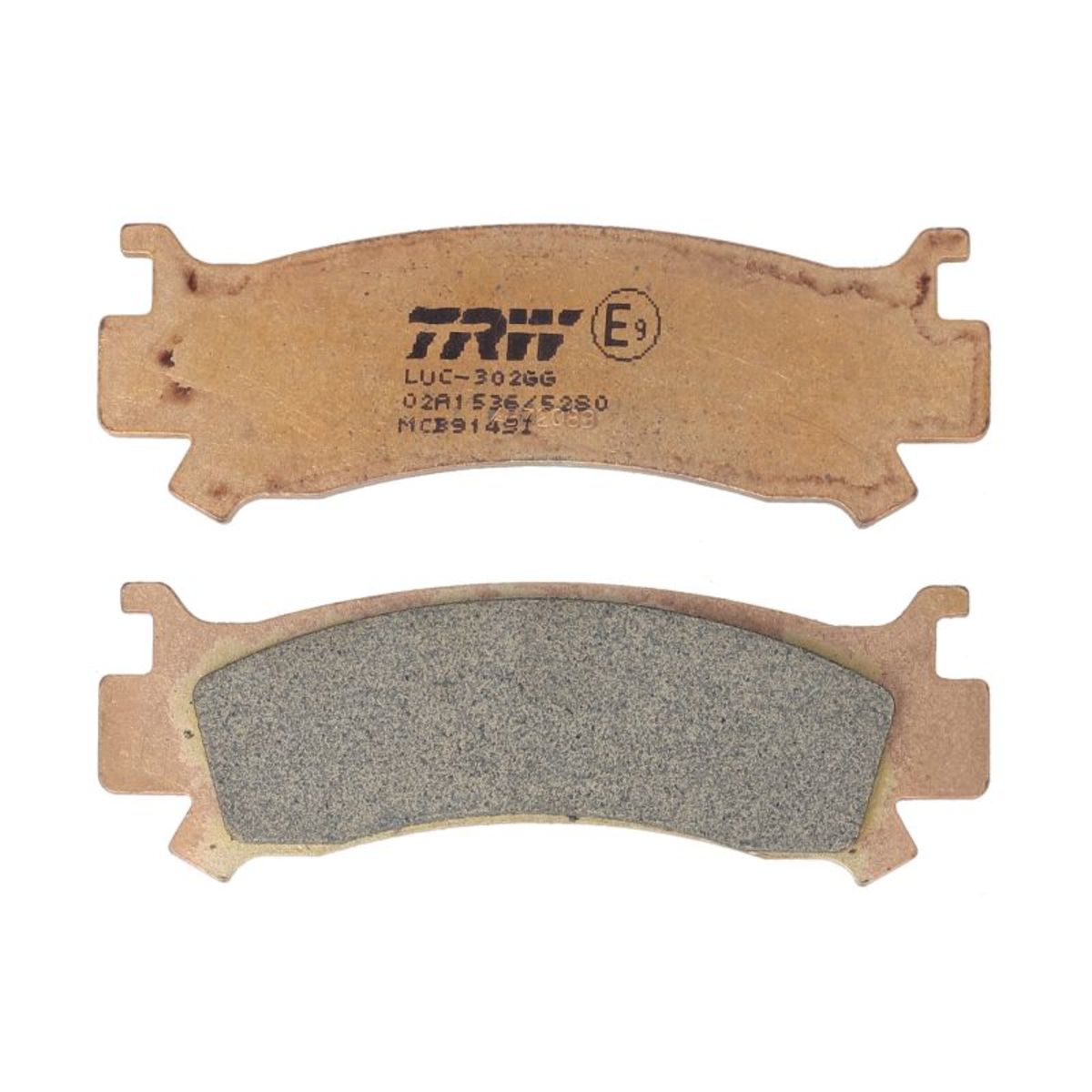 Bremsbelagsatz TRW MCB914SI