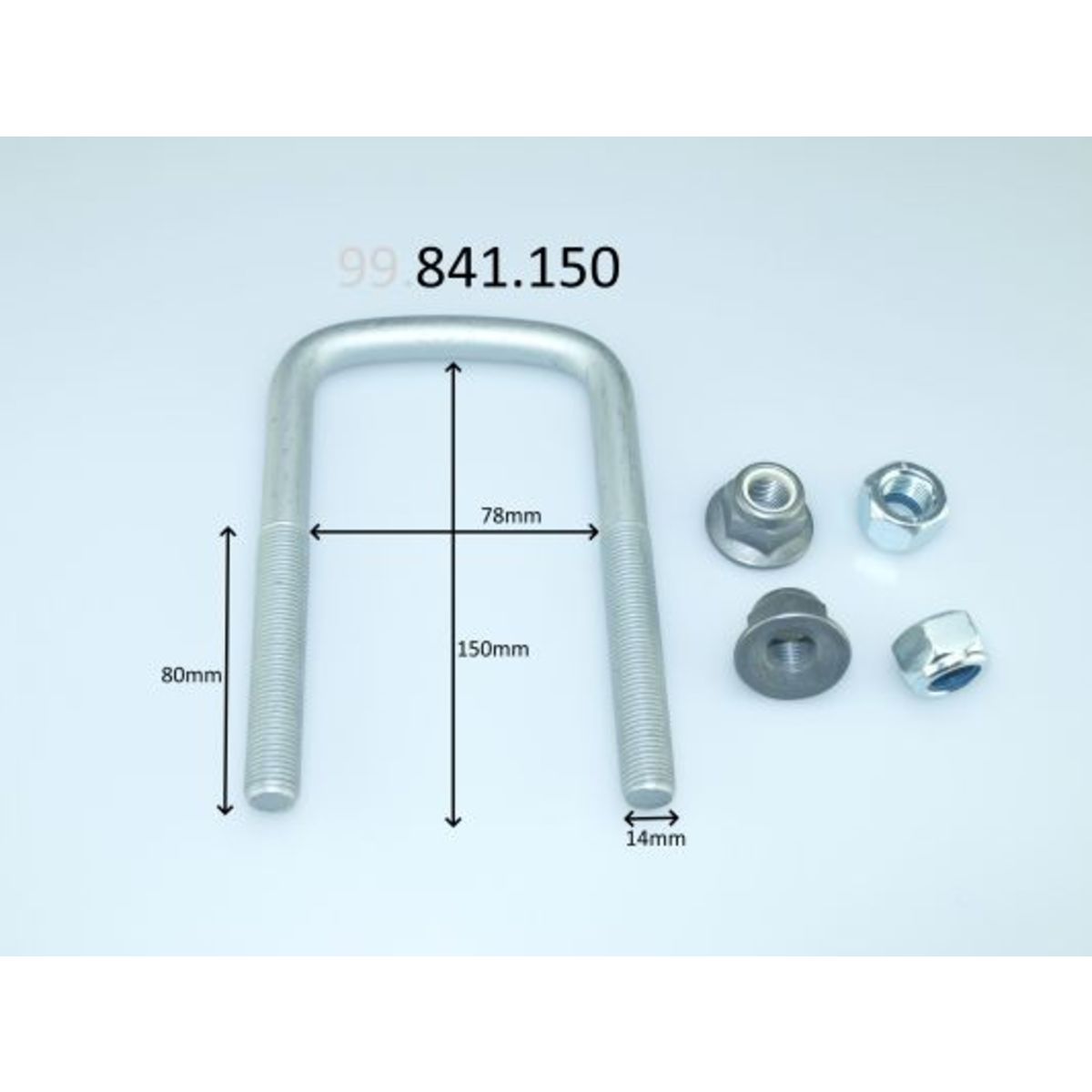 Image of Veerklem  841150-LS