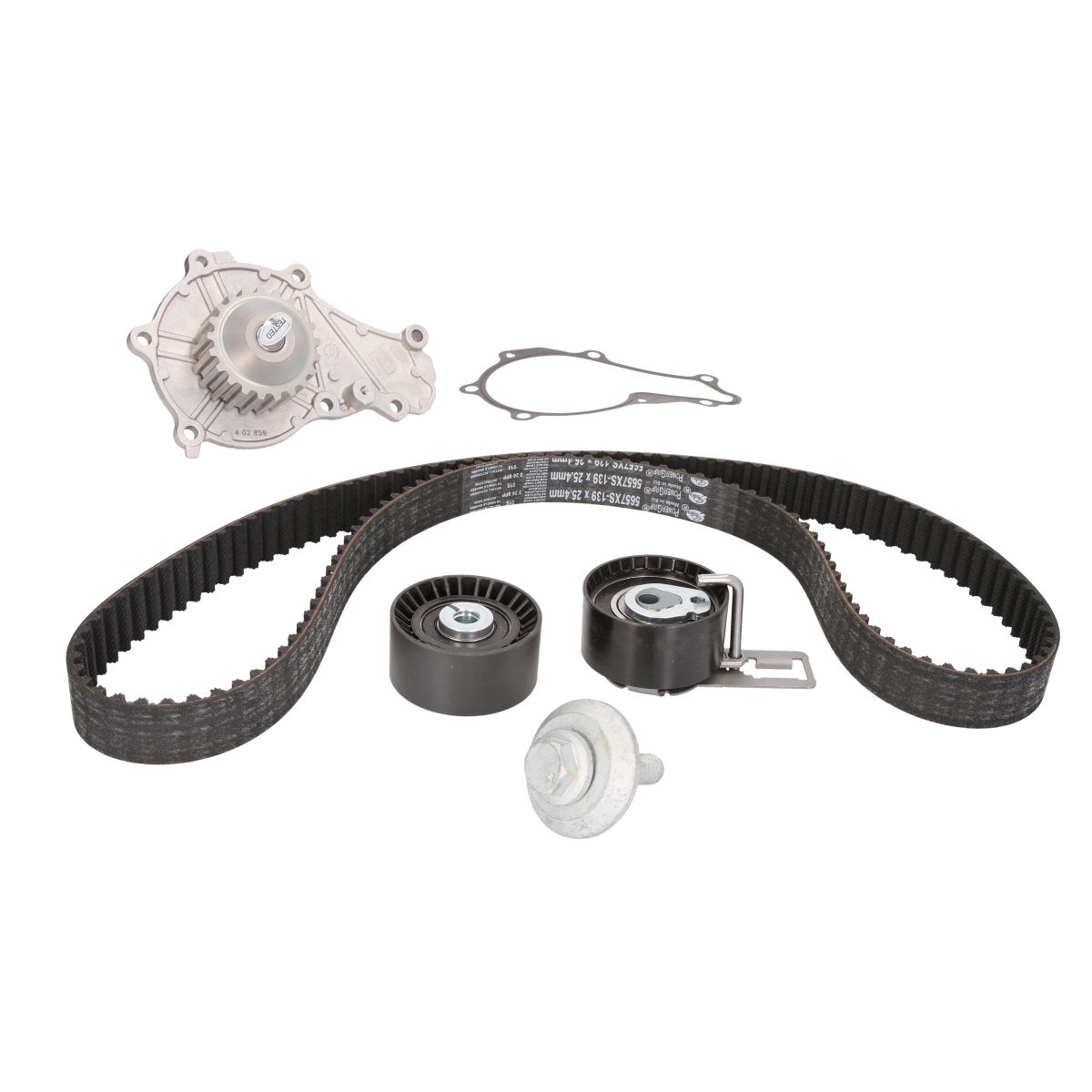 Image of Waterpomp + distributieriem set PowerGrip®
