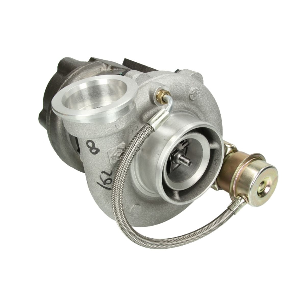 Image of Supercharger, drukvulling