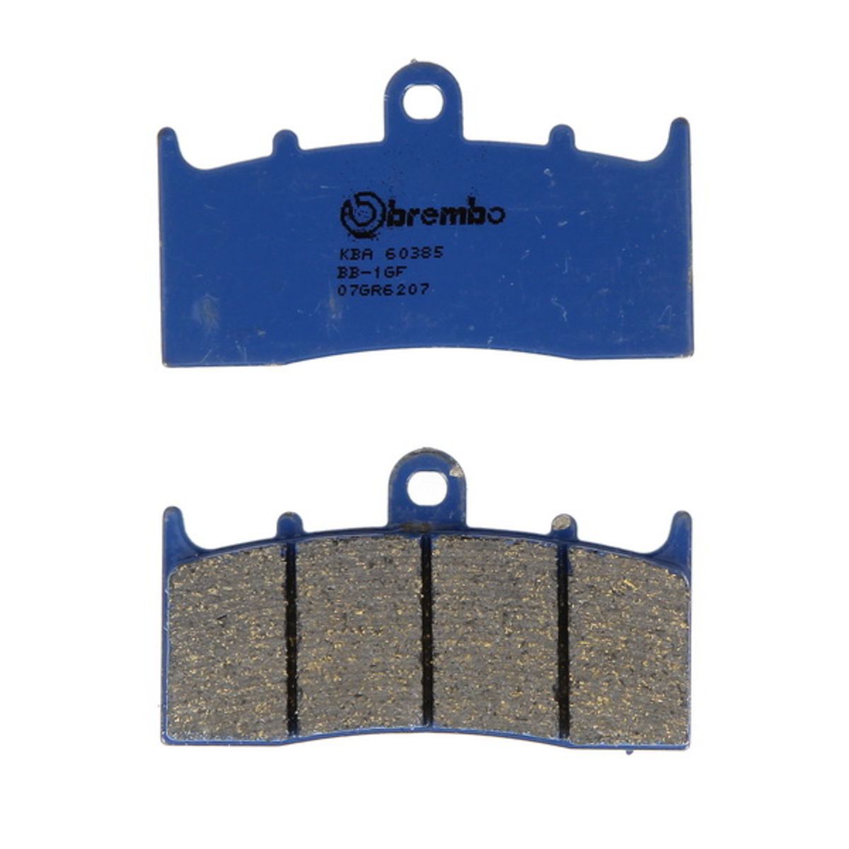 Bremsbelagsatz, ohne Straßenzulassung BREMBO 07GR6207
