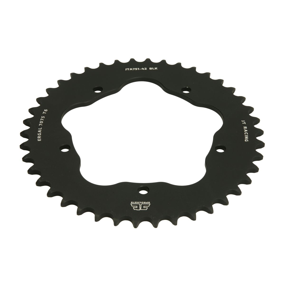 Cremallera trasera JT A751,42BLK