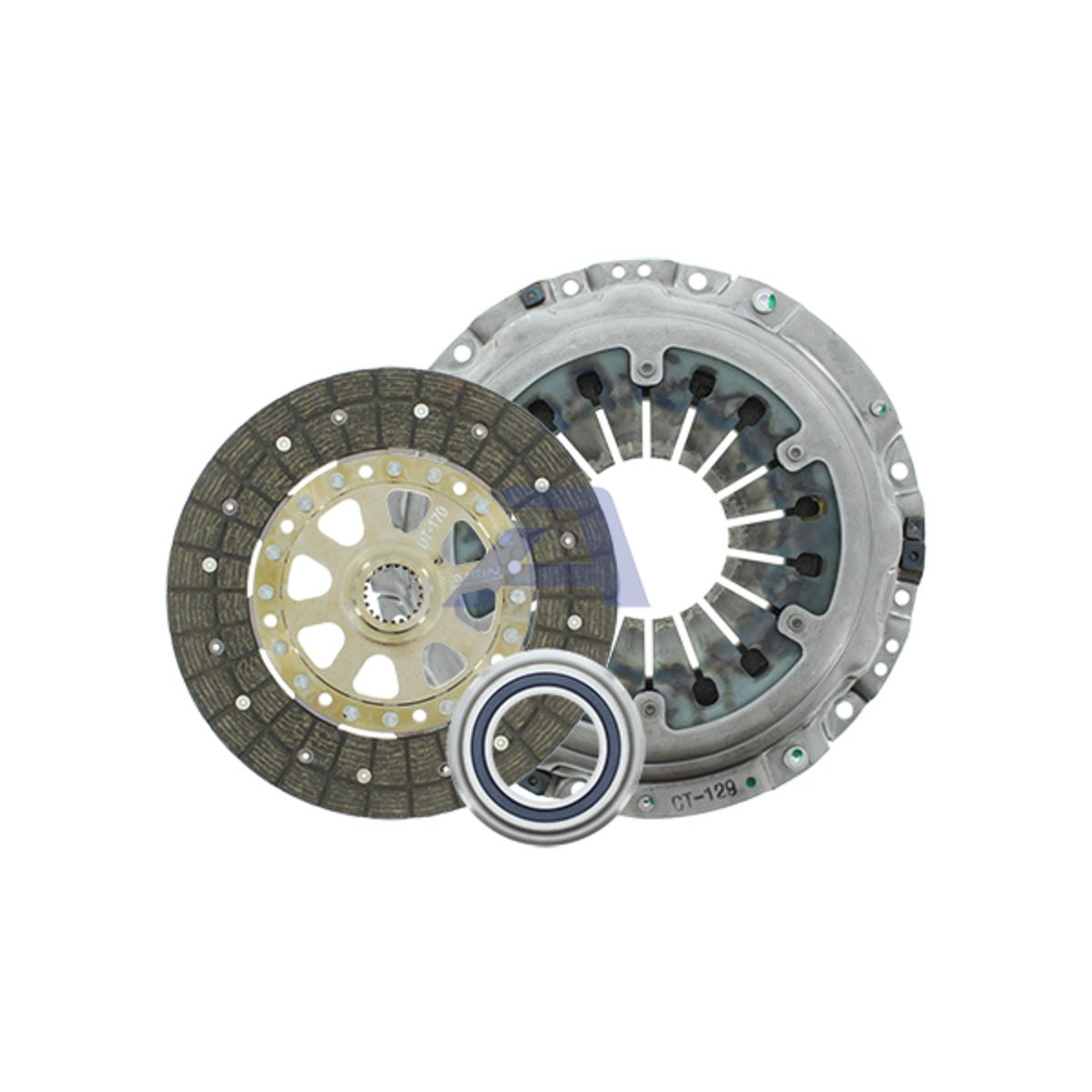 Image of Koppelingsset  Clutch Kit (3P)