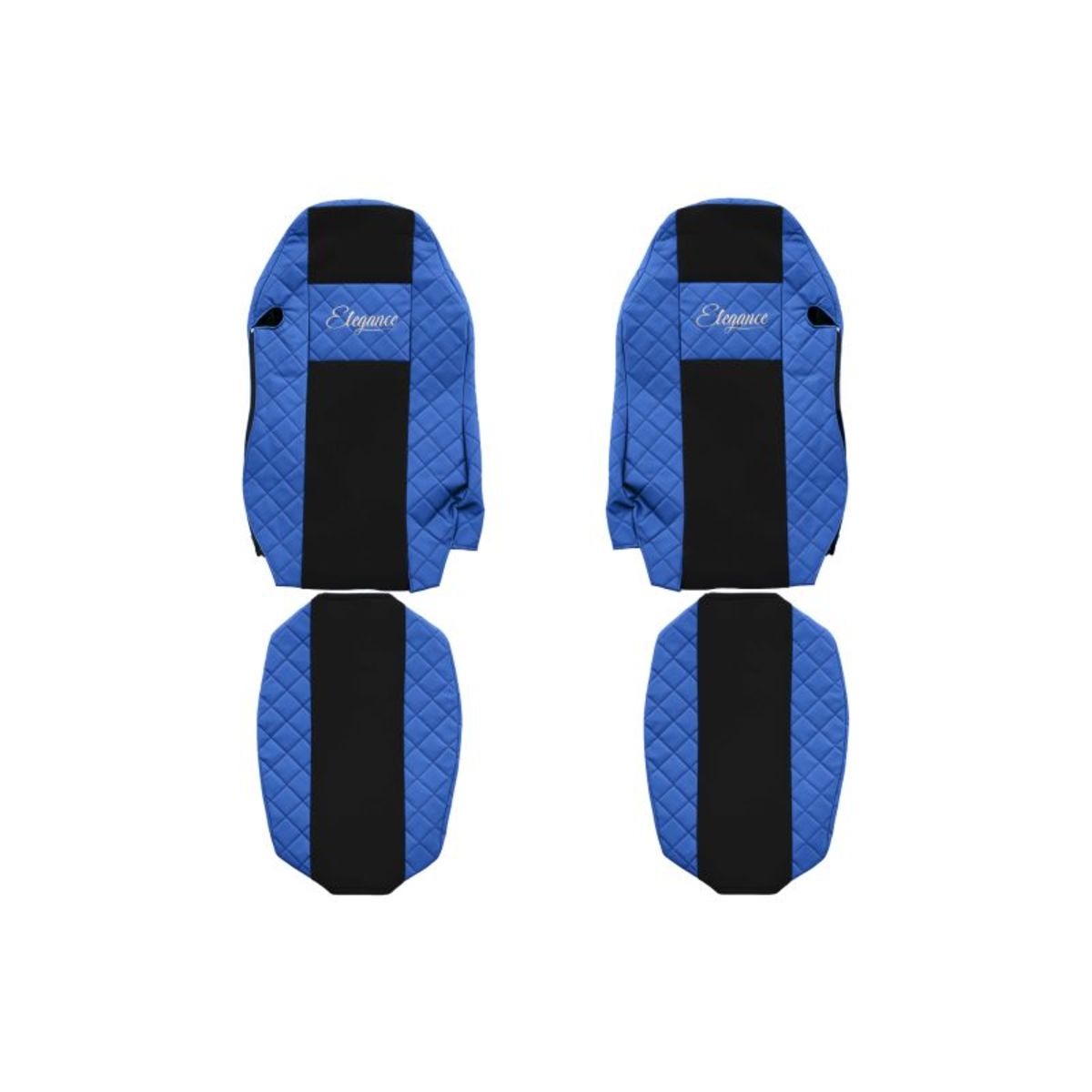 F-Core Blau Sitzschonbezug Fx06 Blue