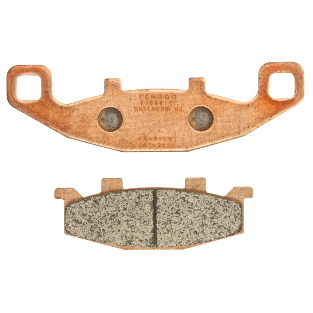 Set di pastiglie freno FERODO FDB481