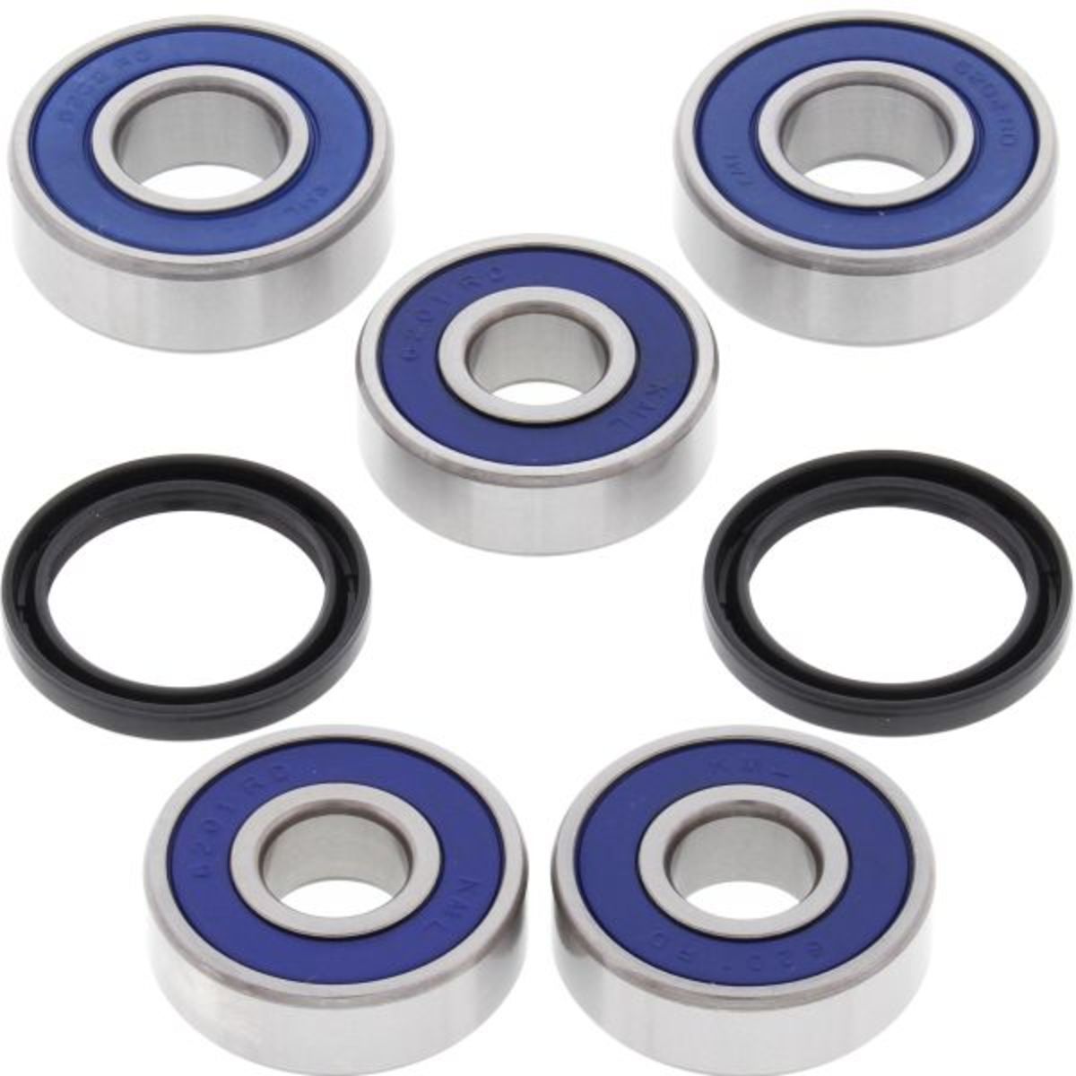 Jeu de roulements de roue 4RIDE AB25-1505