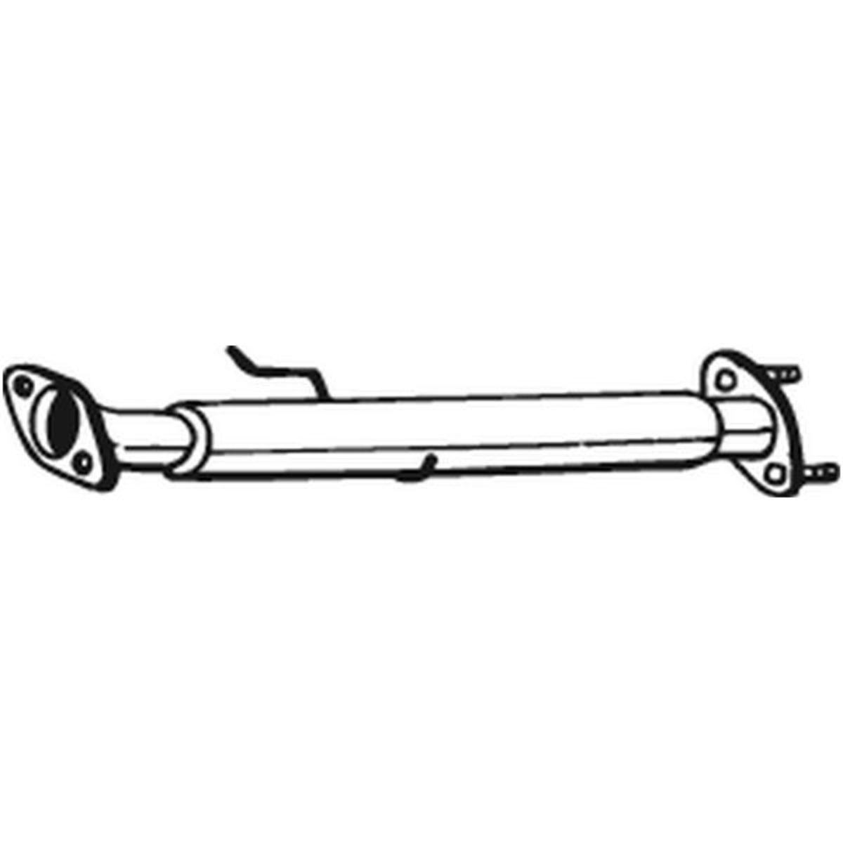 Image of Uitlaatpijp  750-309