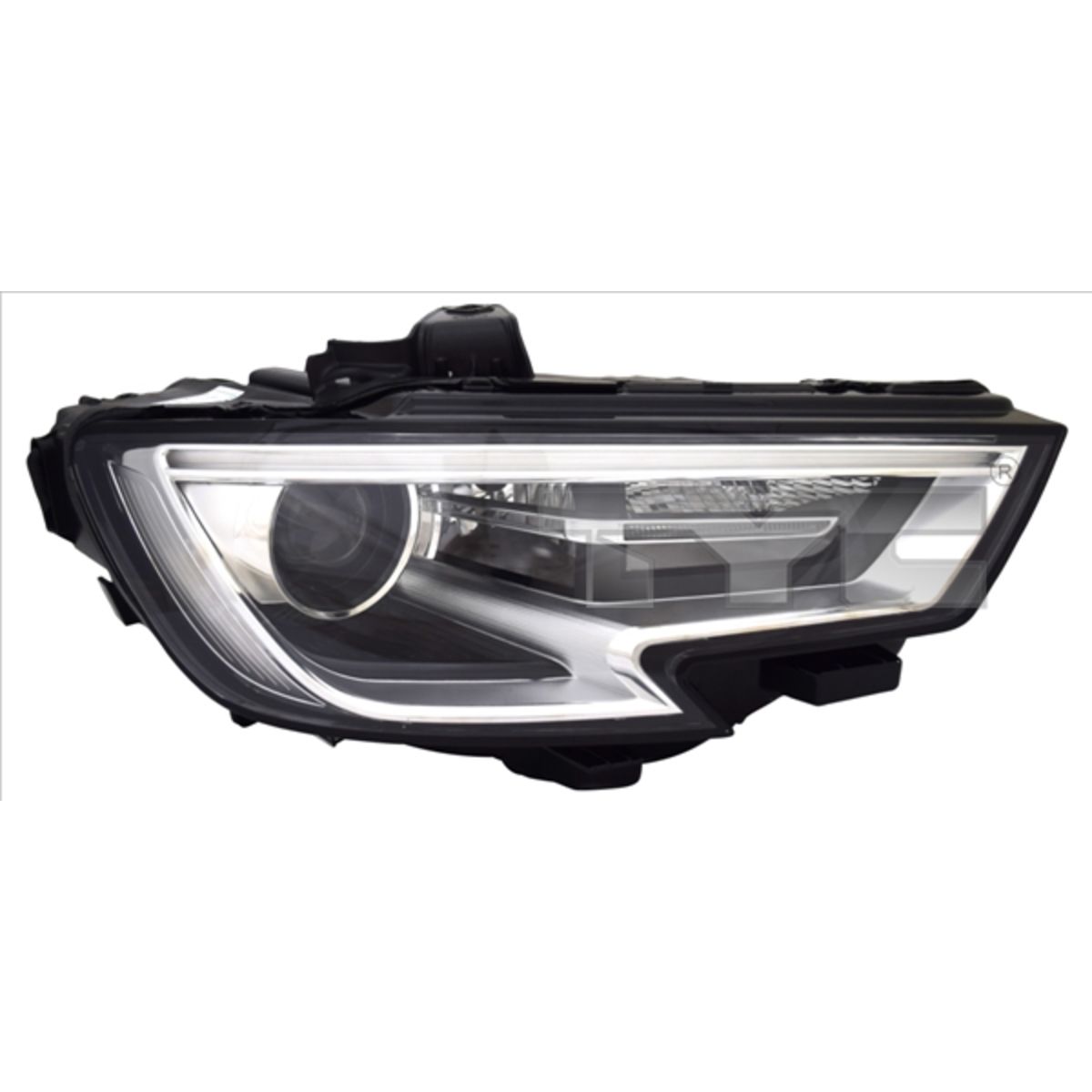 Scheinwerferleuchte links D5S 20-19220-06-2 TYC für AUDI A3 Sportback A3 - Bild 5