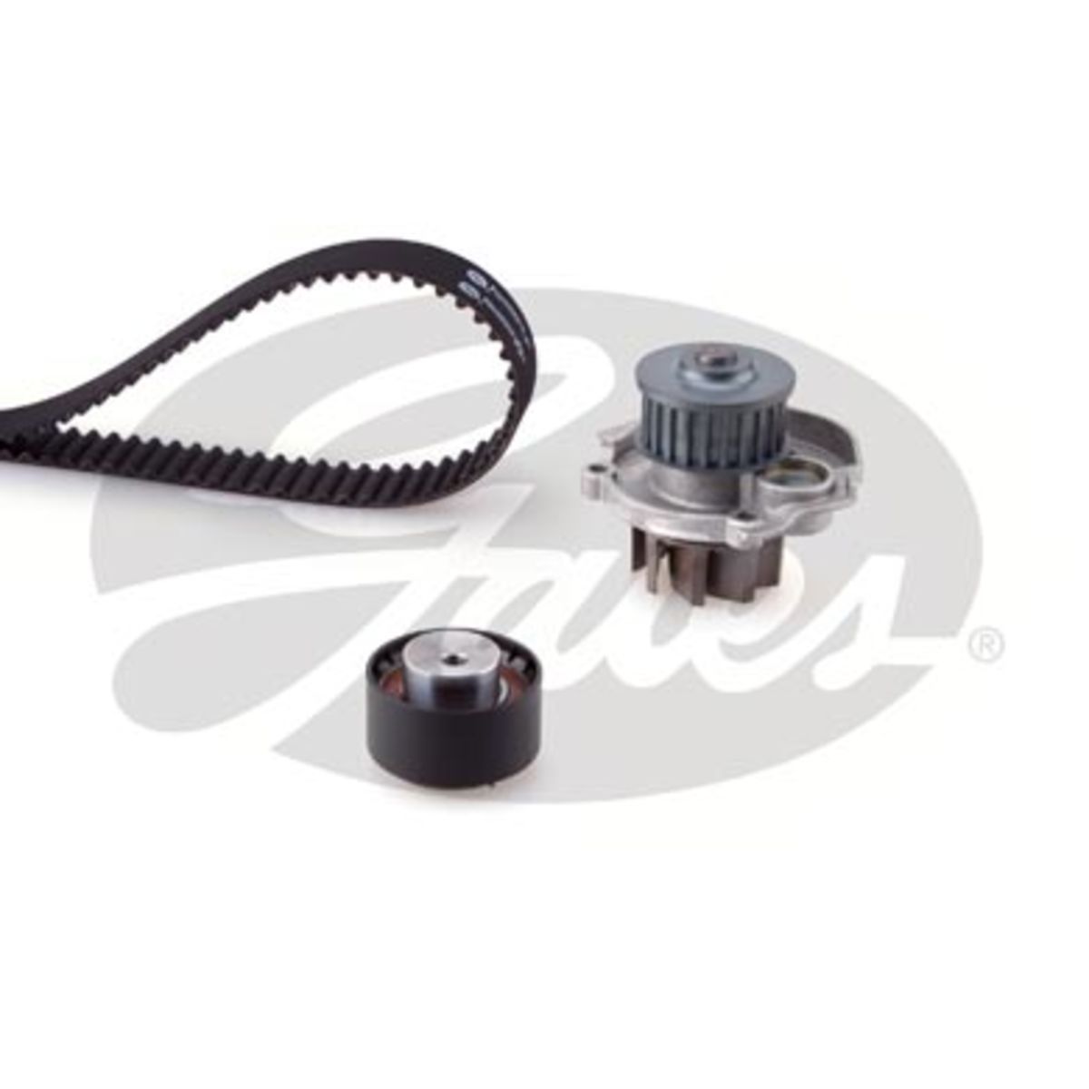 Image of Waterpomp + distributieriem set PowerGrip®