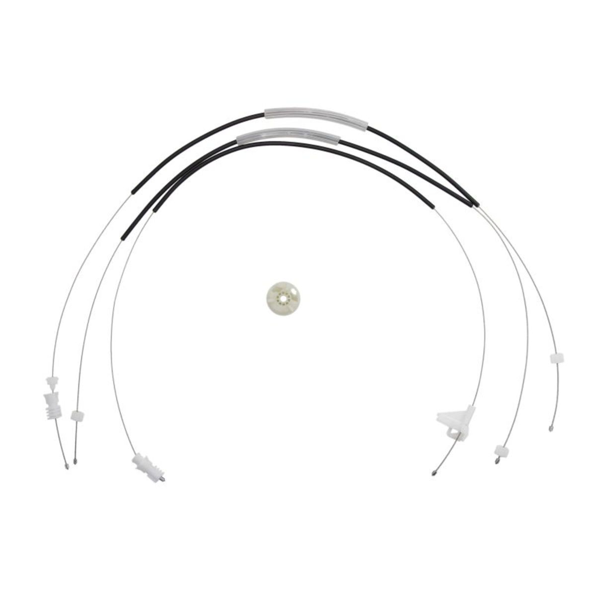 Image of Raamregelaar reparatieset   links
