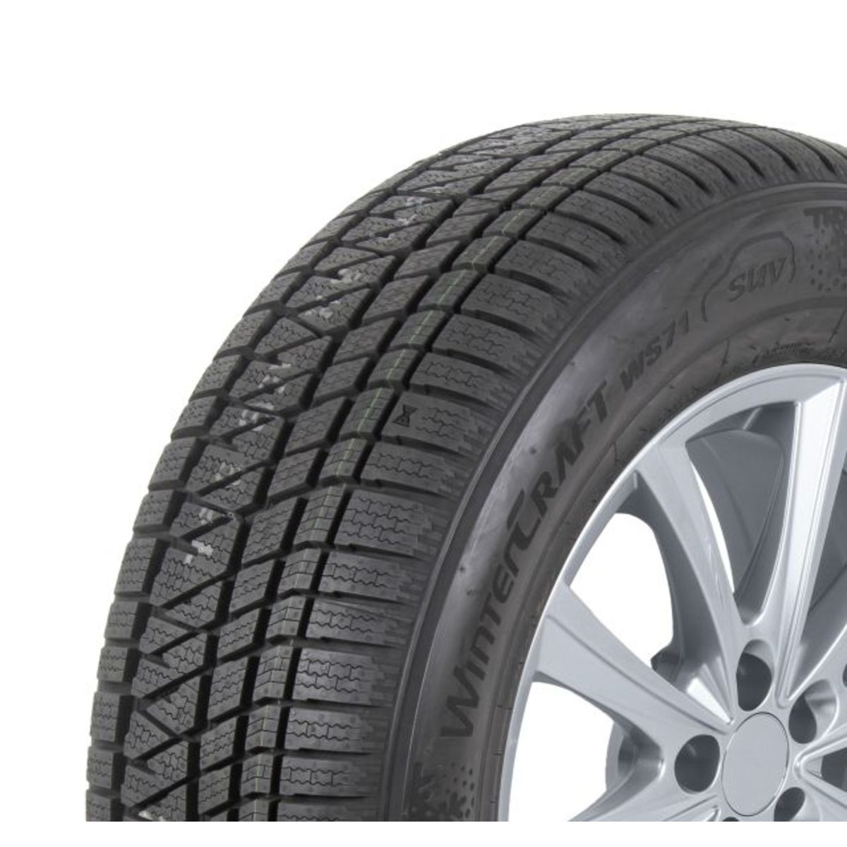 Pneus d'hiver KUMHO Wintercraft WS71 235/70R16 106H