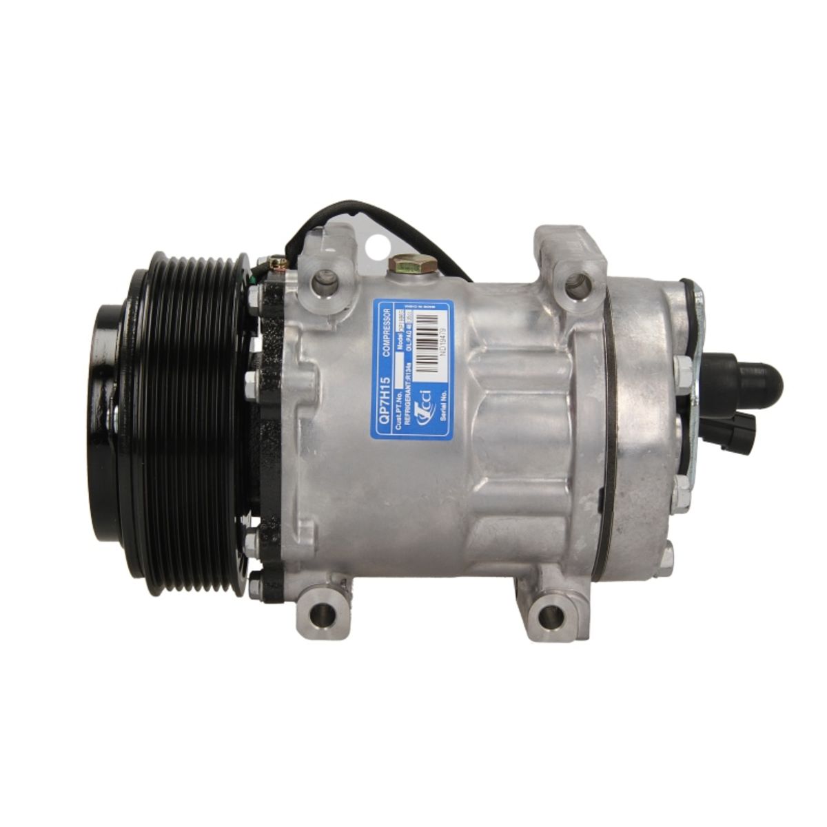 Image of Compressor, airconditioning