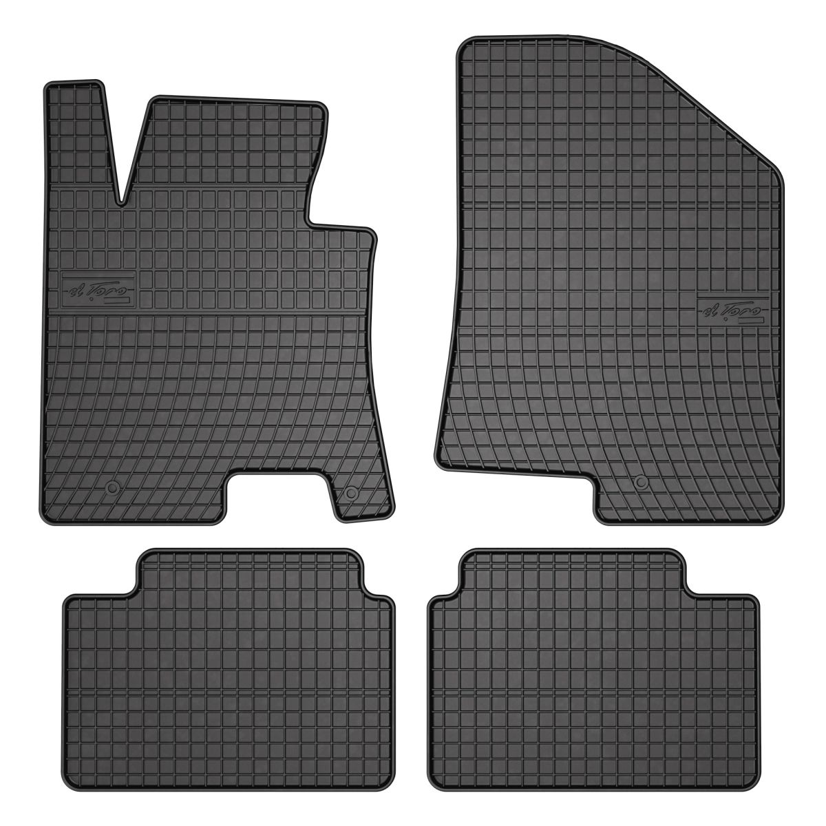 Image of Rubber vloermatten  MMT A040 0430